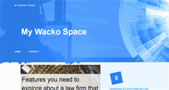 Desktop Screenshot of flashlayouts.mywackospace.com